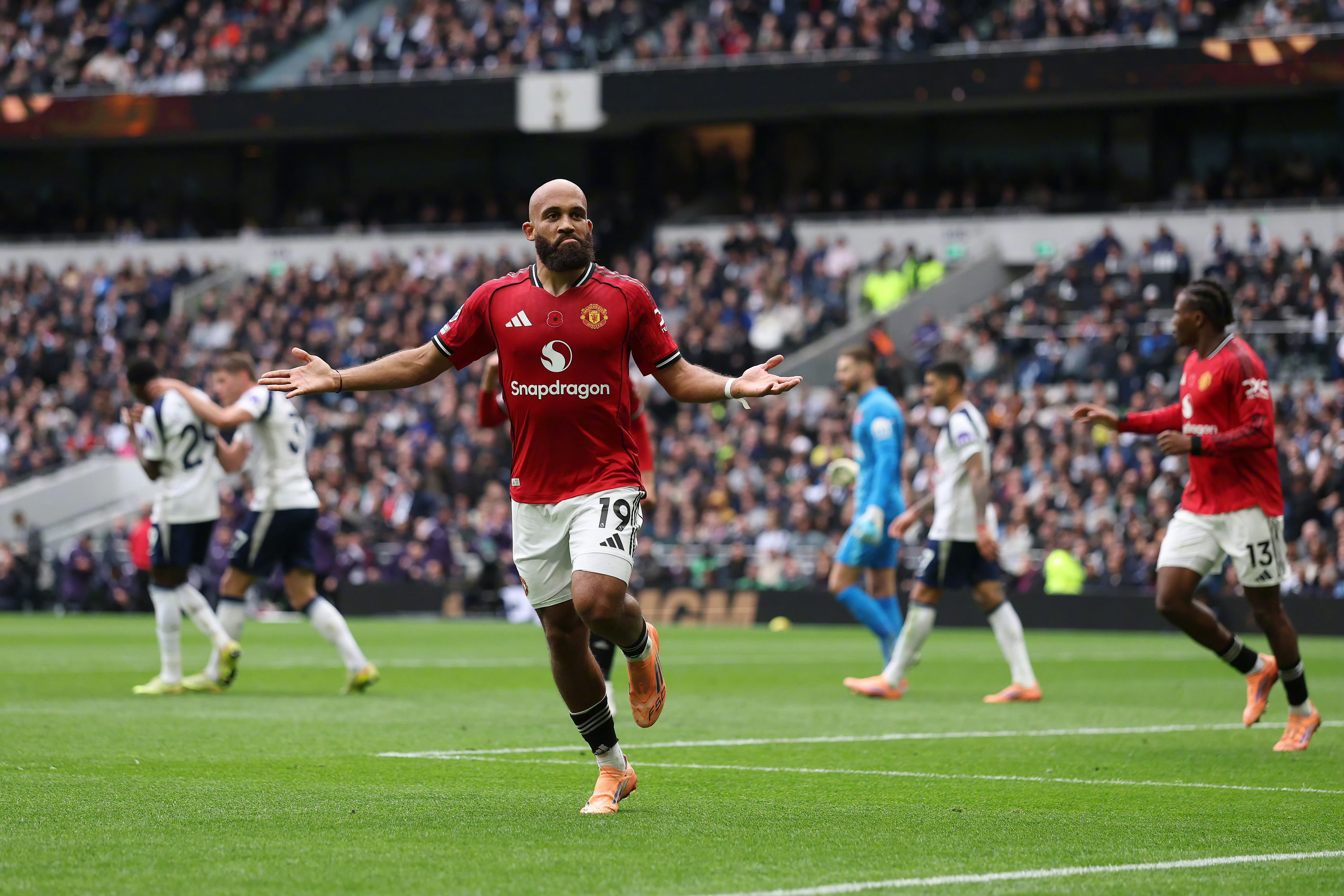 包含托特纳姆防线松动备战英超那不勒斯今晨伤情更新，德布劳内迎来二十赛季高光表现都惊呆了的词条